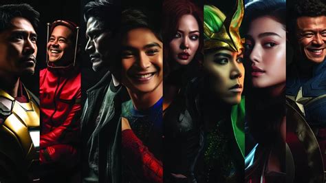 filipino marvel characters|Pinoy Power! Filipino Stars Reimagined as Marvel Superheroes.